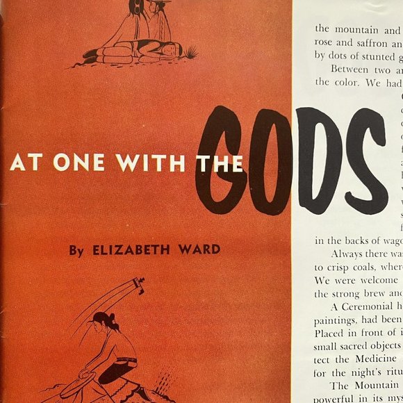 1961 Indian Life Magazine Vol. 40 No. 1 Inter-Tribal Indian Ceremonial Assn. NM - Picture 7 of 12